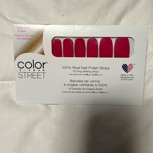 Color Street nail polish strips . Beijing beauty. Nib